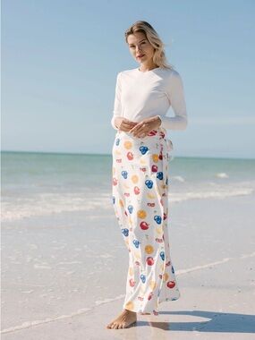 Aleeza Paris Blanca Wrap Skirt